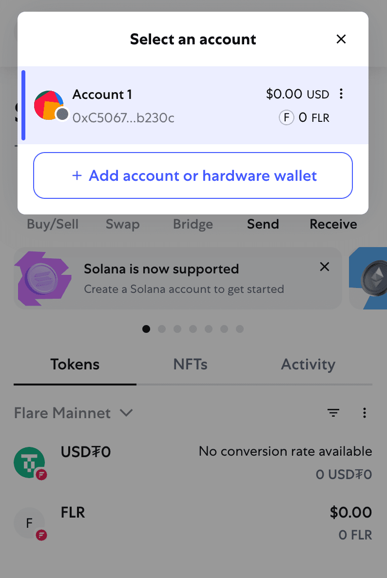 Ledger metamask - buy sell swap bridge