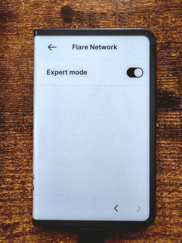 Ledger Flare app 5