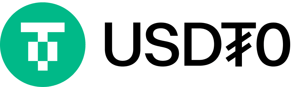 USD₮0 logo