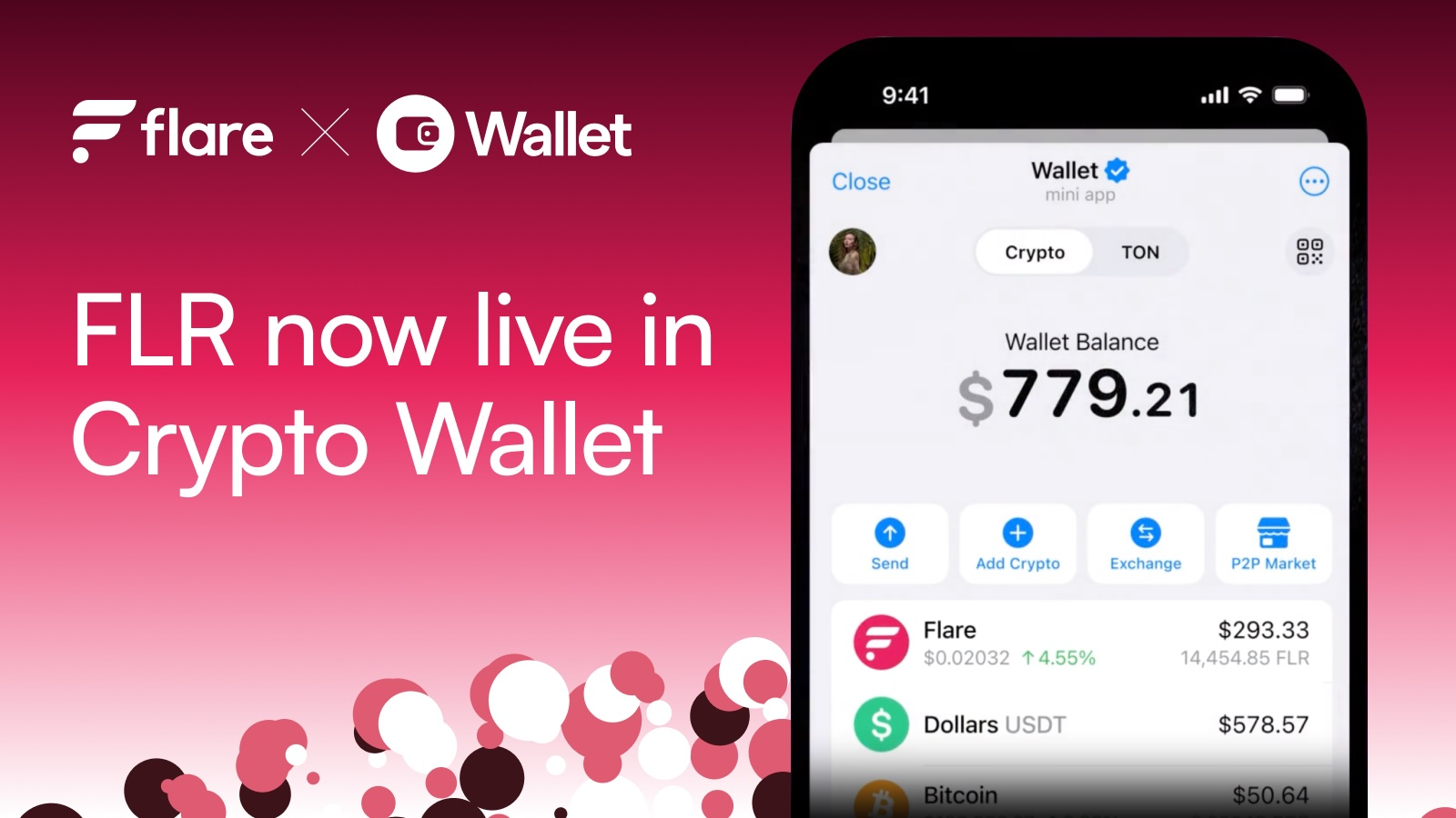 Flare partners with TOP Wallet on the FLR Launch Campaign | Flare