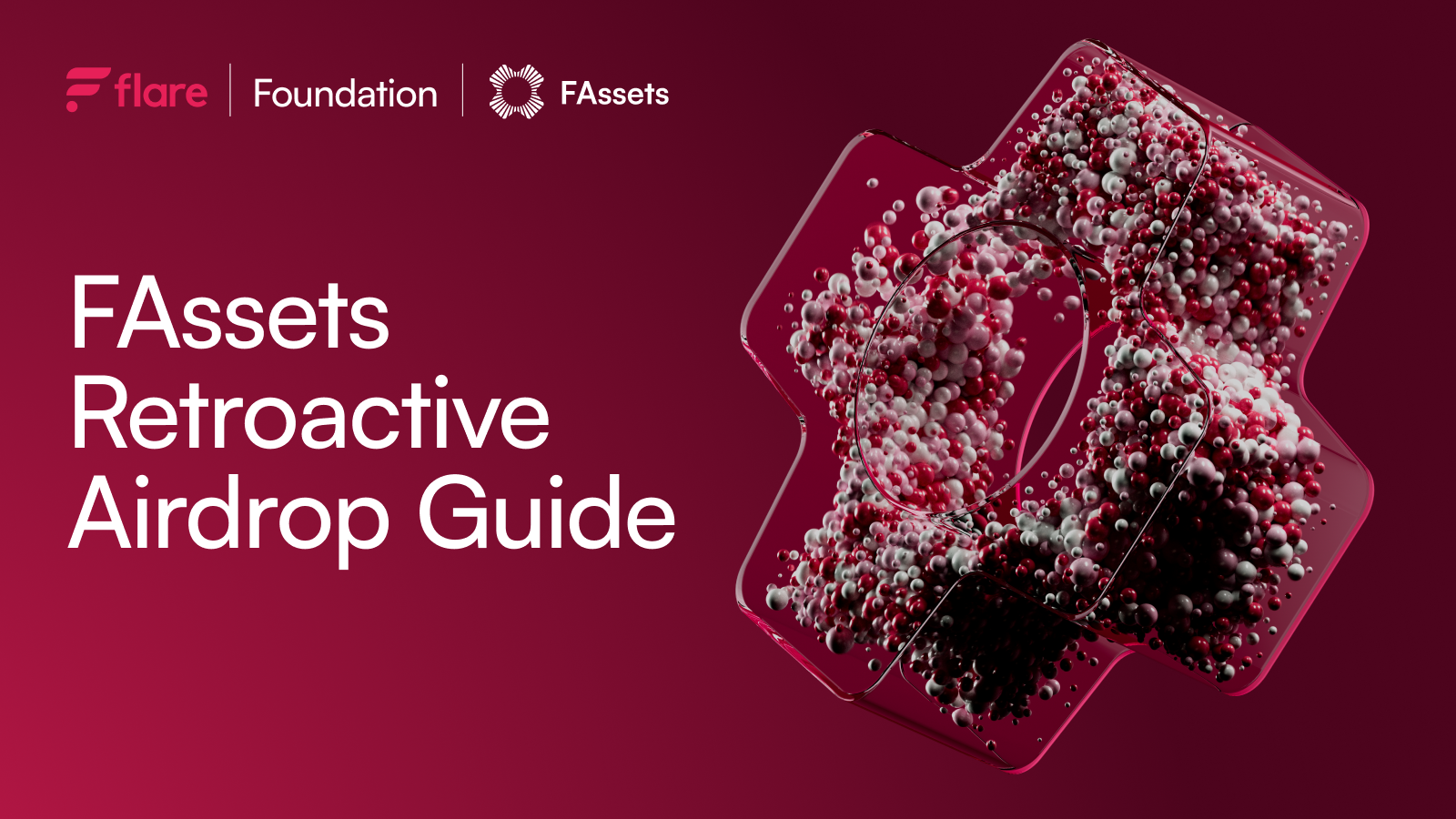 Guide to claiming the FAssets Retroactive Airdrop | Flare