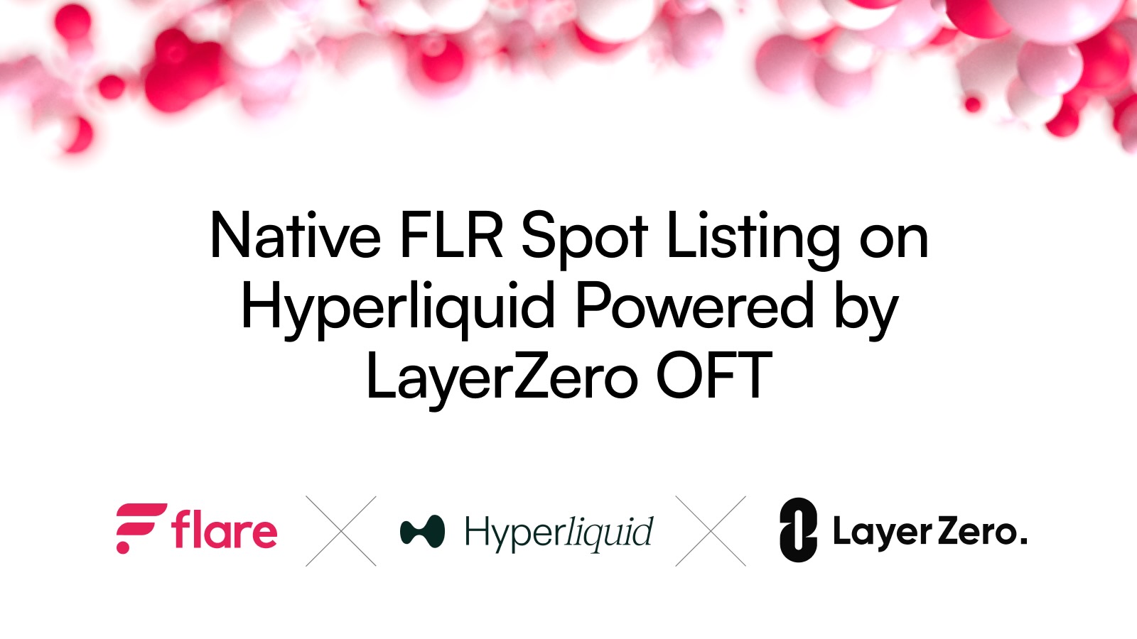 Native FLR Spot Listing on Hyperliquid Powered by LayerZero OFT | Flare