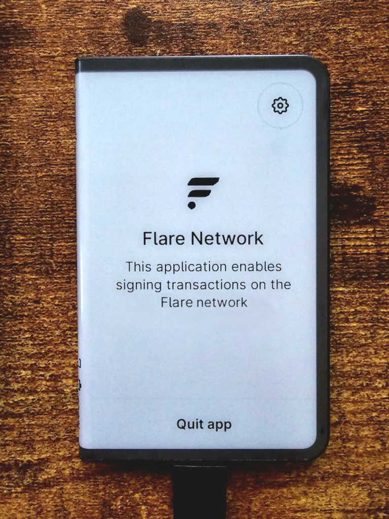 New Flare app now available for all Ledger hardware wallets | Flare
