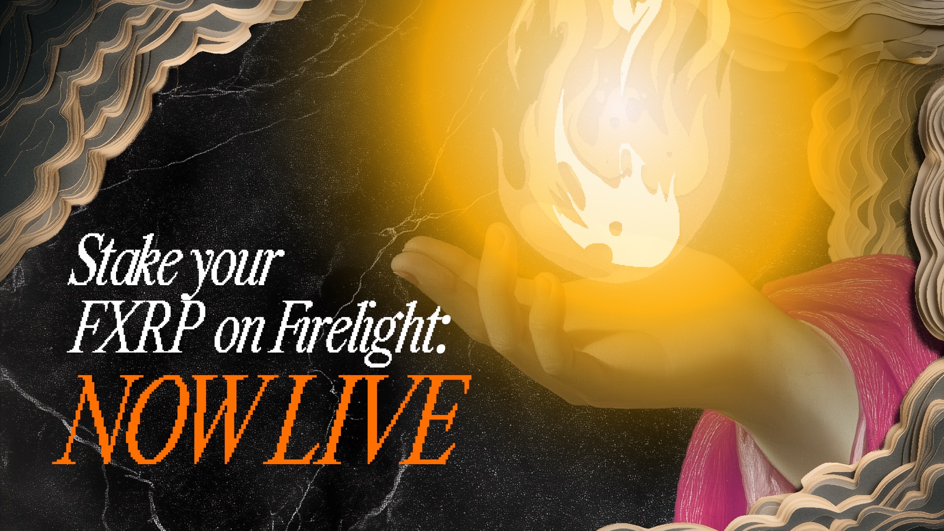 Stake your FXRP on Firelight: Now live | Flare